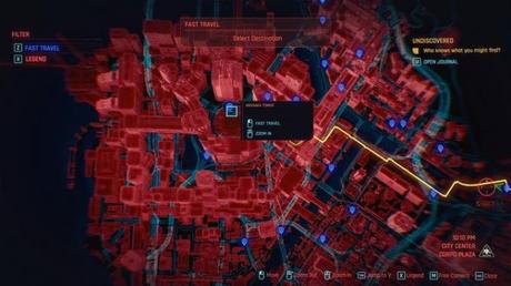 Cyberpunk 2077: How to Fast Travel