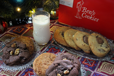 Spread Some Sweetness with a Large Box of Ben’s Cookies