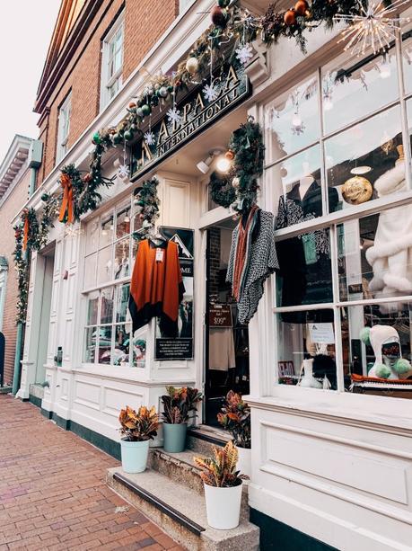 A Writer’s Muse:  Annapolis