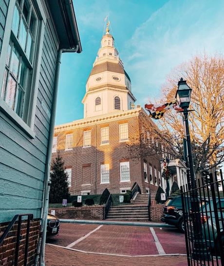 A Writer’s Muse:  Annapolis