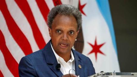 Chicago mayor says attempt to block video of raid on Anjanette Young’s home ‘a mistake’