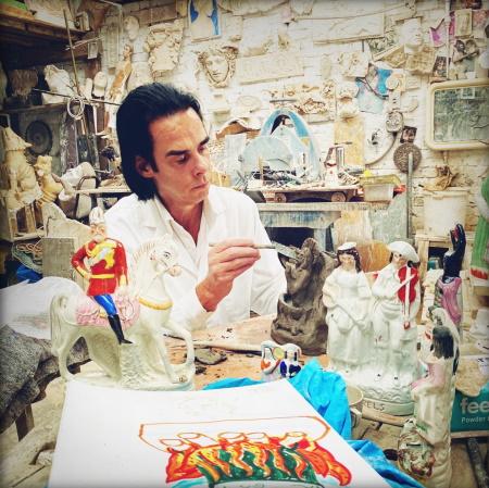 Nick Cave and his creative universe