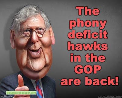 The Phony Republican Deficit Hawks Are Back