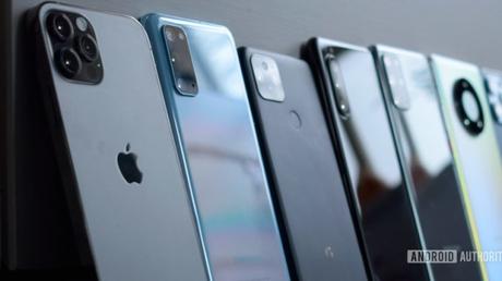 The best camera phones tested