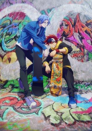 Sk8 the Infinity Anime's 3rd Promo Video Previews Skateboarding Scenes