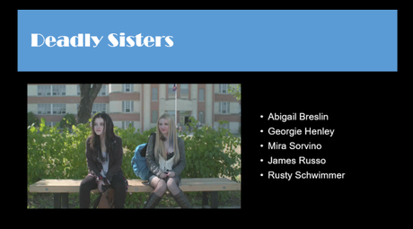 Deadly Sisters (2014) Movie Review