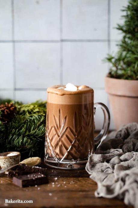 Holiday Drinks: Peppermint Mocha, London Fog Tea Latte & Salted Cashew Hot Chocolate