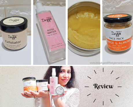 4 Handcrafted and Natural  Skincare Products Review // Deyga Organics