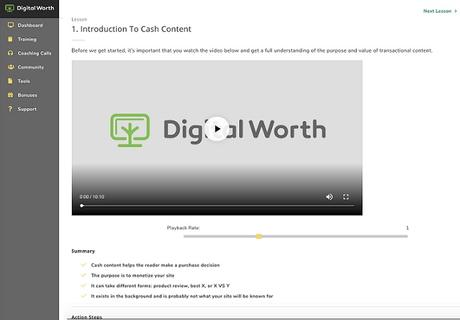 Digital Worth Academy Review