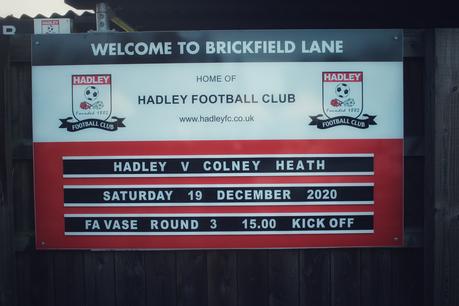 Hadley 0 Colney Heath 0