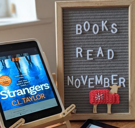 Audio Book Reviews : CL Taylor Strangers & Historical Fiction