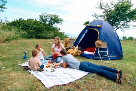 camping-with-family