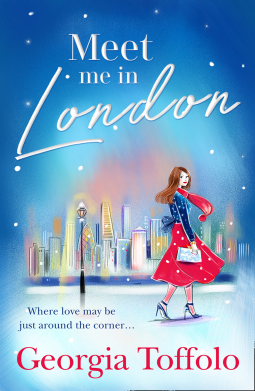 Meet Me in London by Georgia Toffolo- Feature and Review