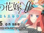 Quintessential Quintuplets Gets PS4/Switch Game March