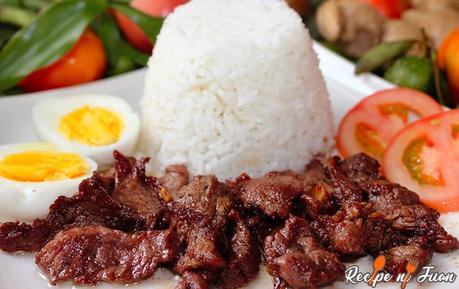 Tapsilog Recipe (Beef Tapa Original)