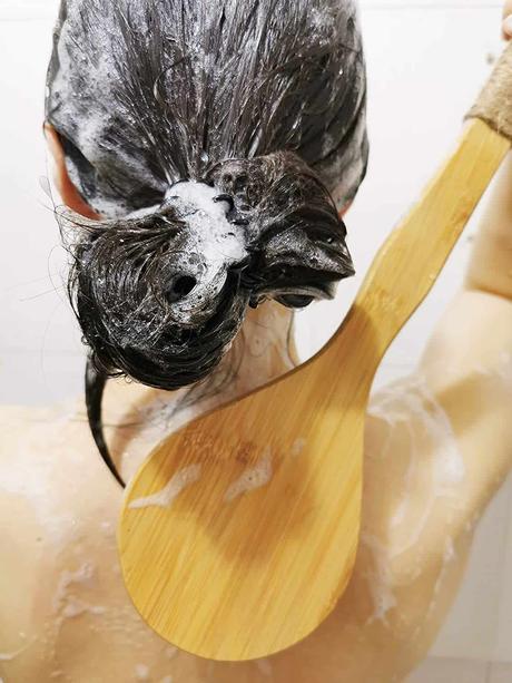 Best for Body scrubbing: Chikoni Body tawashi