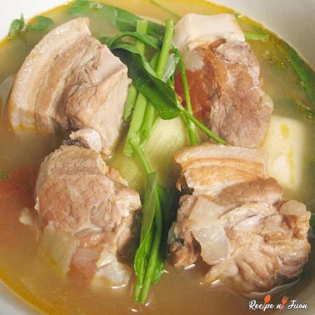 Pork Sinigang