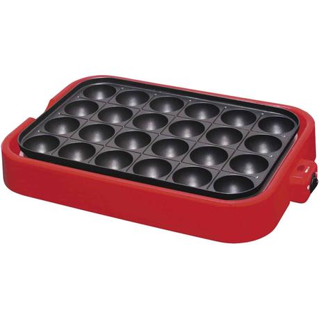Electric-takoyaki-pan