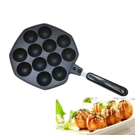 Keeper nonstick takoyaki pan