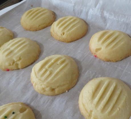 Whipped Shortbreads