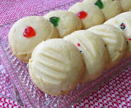 Whipped Shortbreads