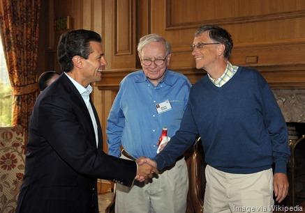 Enrique_Peña_Nieto_y_Bill_Gates