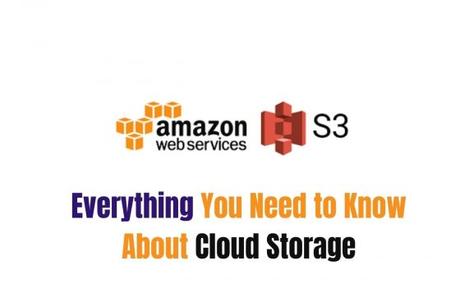 Amazon S3 Bucket – Everything You Need to Know About Cloud Storage