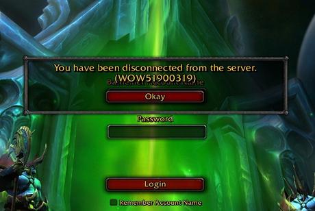 Fix WOW51900319 Error