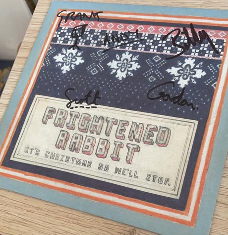 Spectral Nights Christmas Countdown: Frightened Rabbit – ‘It’s Christmas So We’ll Stop’