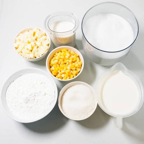 Maja Blanca Ingredients