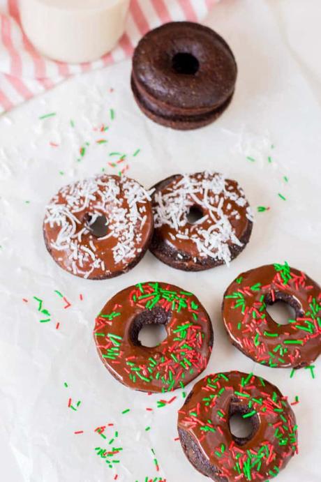 Chocolate Doughnuts