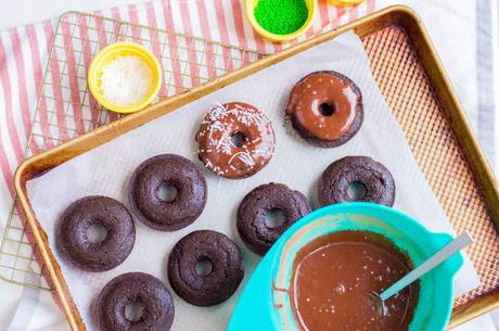 Chocolate Doughnuts