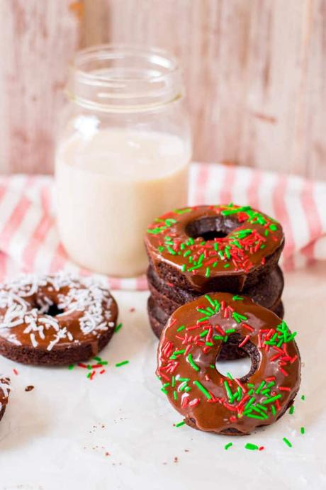 Chocolate Doughnuts