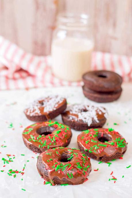 Chocolate Doughnuts