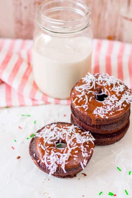 Chocolate Doughnuts