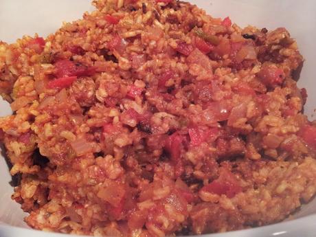 easy spanish rice