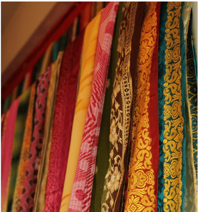 Jamdani Sarees On Casual And Formal Occasions at All About Silks