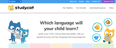 Helping Children To Learn A Language With StudyCat