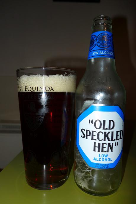 Tasting Notes: Green King: Morland: Old Speckled Hen: Low Alcohol