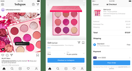 How Three New Instagram Shopping Tools Could Help Marketers Boost Sales