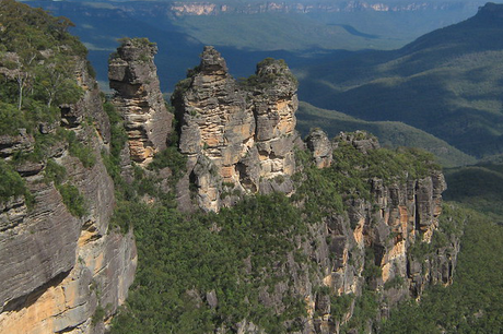 What is special about the Blue Mountains?