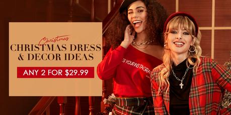 What Is A Good Christmas Gift? Newchic Christmas Clothing For Women
