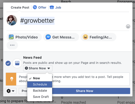 How to Schedule a Post on Facebook: A Step-by-Step Guide