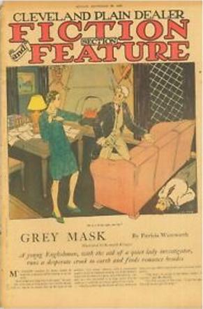 Grey Mask (1929) by Patricia Wentworth – another review