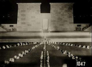 1928 Summer Olympic Opening Ceremony - Amsterdam