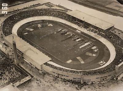 1928 Summer Olympic Opening Ceremony - Amsterdam