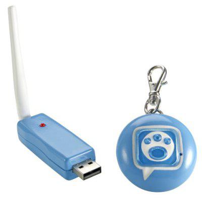 Puppy Tweets USB dongle and motion detector
