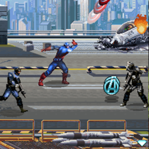 Gameloft Announces The Avengers Game for the BlackBerry