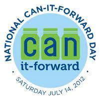 National Can-It-Forward Day July 14, 2012