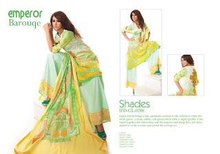 Eid Lawn Prints Collection 2012 By House of Ittehad